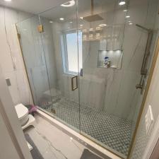 Two-Custom-Glass-Shower-Door-Installations-on-the-Same-Day-in-Clifton-NJ 0